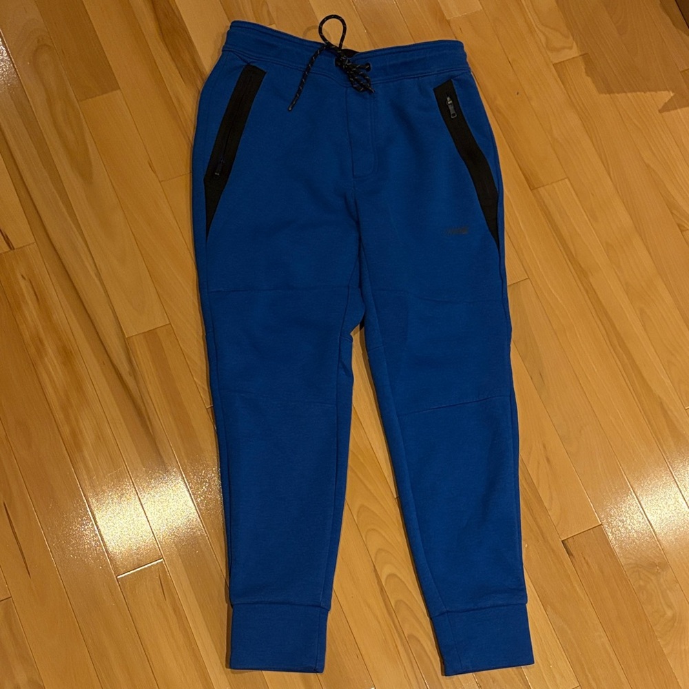Men’s American Eagle Active Blue Jogger with Black Accents - size S